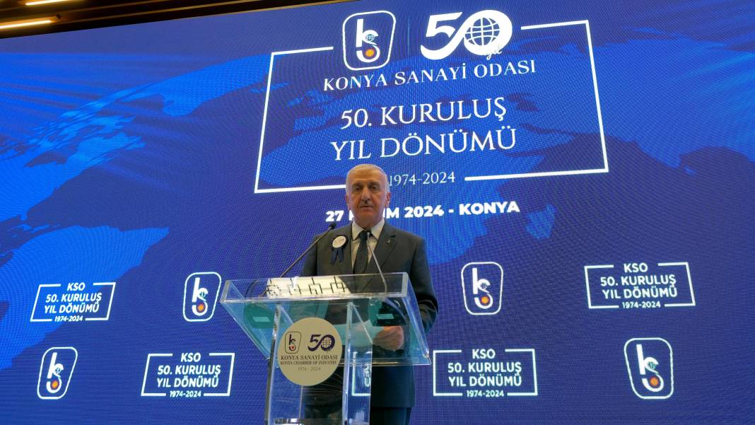 Konya Sanayi Odası'nda 40. ve 50. yılını tamamlayan firmalar 9